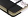 Sketchmarker sketchbook, 130 x 210 mm, 80 sheets, solid cover of artificial leather, black, block 140 g/m2