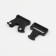 Fastex 25 mm, load up to 40 kg, 5 pcs, black/silver color, price for 1 set