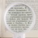 Lupa 3x, d = 7.5 cm, with backlight, 3 aaa, white