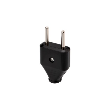 Straight fork without salary 6a flat black rexant