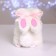 Bag-mech-mezzan Plush Children's "Bunny", 26x24 cm