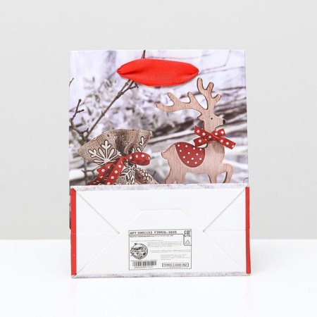 Laminated "Gift" package, 11.5 x 14.5 x 6 cm-1