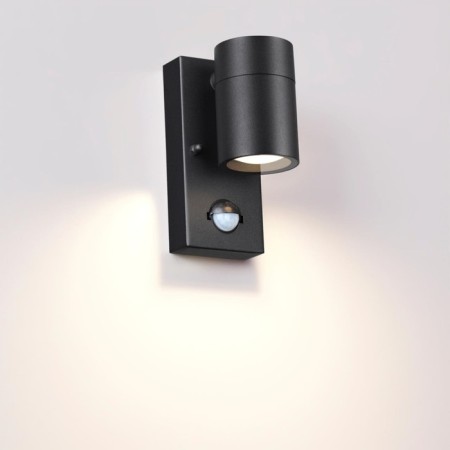Faced wall lamp with an IP44 1x7W movement sensor-2