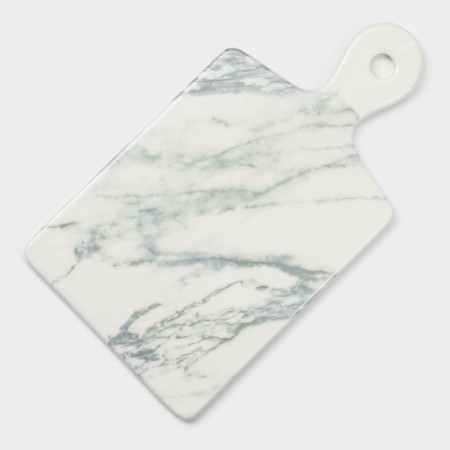 Блюдо фарфоровое для подачи Magistro Real Marble, 25×14 см-3