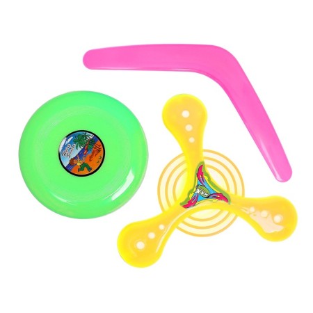 Boomerang, set 3 pieces, color mix-3