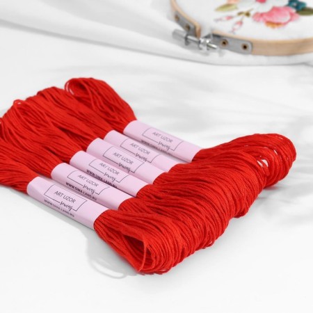 Muline threads, 8 ± 1 m, dark-grade color # 900-1