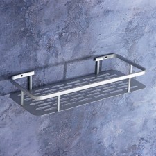 Bathroom shelf, 31.5 × 13 × 5 cm, aluminum