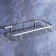 Bathroom shelf, 31.5 × 13 × 5 cm, aluminum