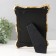 Polystone photo frame 10x15 cm "heather" gold with a mirror 17.1x2x22.3 cm