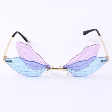 Accessory glasses - butterfly-6