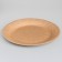 Disposable plate "craft" cardboard, 23 cm