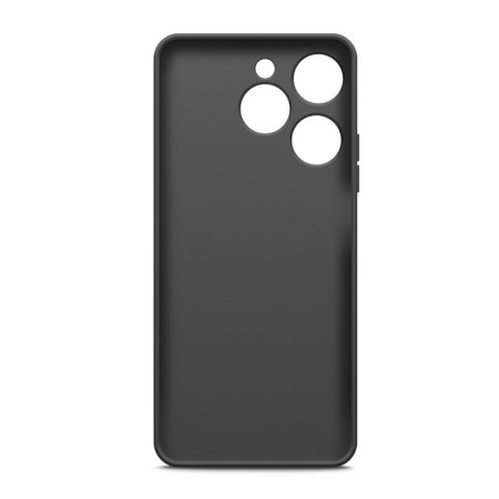 Borasco Mate case for Itel A70, silicone, black-6