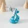 Polystone souvenir "Snake in a hat with hare ears" 3.5x6 cm