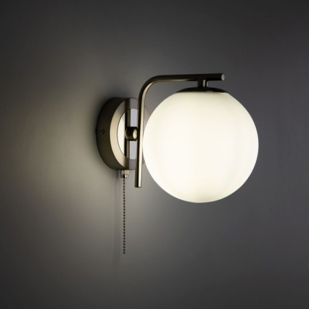 Sconces Citilux "Tommy" CL102314, 15x17 cm, 1x40W, E14, gray color gray-10