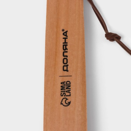Spoon for shoes Wooden shade 38 cm-1