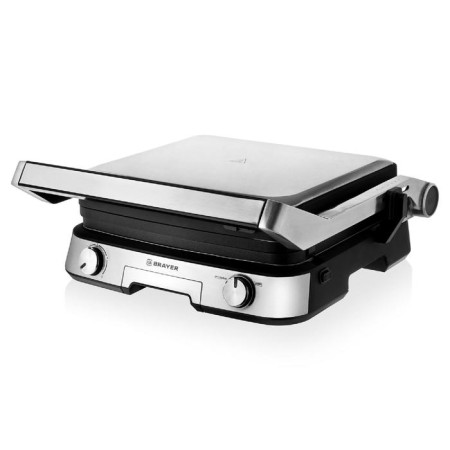 Electric Grill Brayer BR2001, 2000 W, anti -stick coating, 31x26.4 cm
