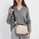 Bag Female Youth Textile NK, 19x14x6 cm, beige color