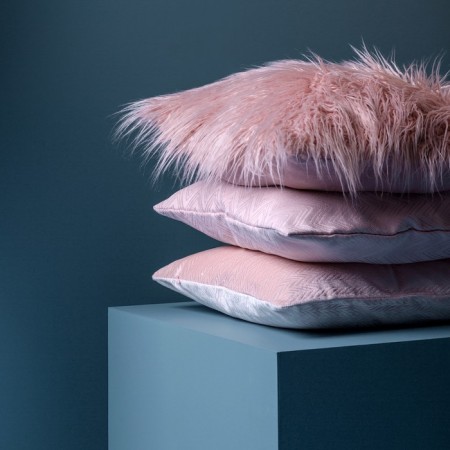 Decorative pillow New Pink, size 40x40 cm-5