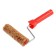 Lom roller, "cheese", foam rubber, 150 mm, handle d = 6 mm, d = 40 mm