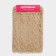 Bath and toilet rug “fluffy”, 40 × 60 cm, beige color