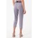 Female trousers, size 44, gray color
