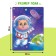 Set 4 in 1 puzzle with stickers "Profession"