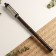 Flute Music Life 52 cm, with patterns, tonality f, bamboo, collapsible