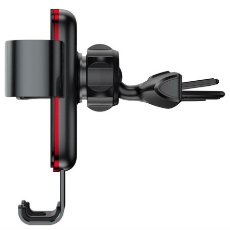 Car holder Baseus Metal Age, black, on CD slot-3