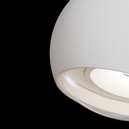 Bra Outdoor O032WL-L3W3K, LED, 3 W, 80x72x75 mm, 200 lm, 3000k, white-1