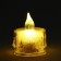 LED candle, mod. SV-23 "Flowers", 5 x 3.8 cm.
