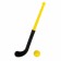 Game "Hockey with the ball": club, ball