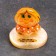 Souvenir "Domestenok for luck and wealth", selenite