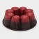 Baking form 26x8 cm galaxy color red color