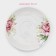 Service Porcelain Tea Daulaan "Rose", 12 objects: a cup 250 ml, a saucer d = 15 cm