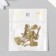 Decor for creativity Metal "Guitar" bronze 3x0.5 cm