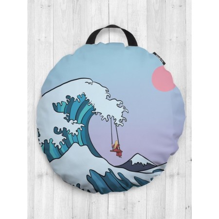 Siddle Pill "Sea Swings", Decorative, D = 52 cm