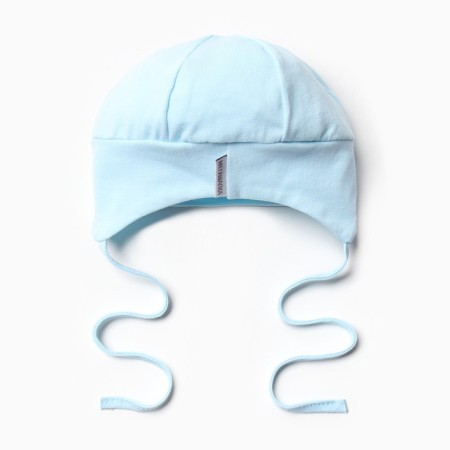 Children's hat, blue color, size 40-42-2