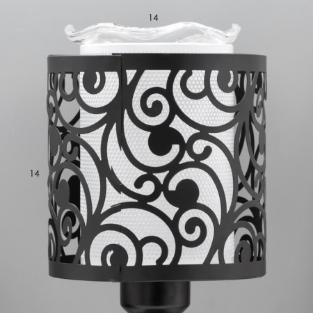 Aromariner 70500444A/1 3 E14 modes 20W Black-white 14.8x14.8x25 cm Risalux-8
