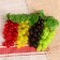 Mulyage "Gloss" 36 berries 14 cm, mix