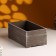 Kashpo wooden "Provence" 23x12.5x9 cm brown