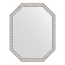 Mirror in the baguette frame, an aluminum wave is 46 mm, 53x68 cm