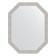 Mirror in the baguette frame, an aluminum wave is 46 mm, 53x68 cm