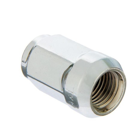 Wheel nut 14 × 1.5 turnkey 19 mm, cone, closed, chrome, packing 20 pcs-2