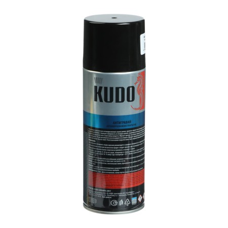 Anti-grade Kudo, 520 ml, black, aerosol KU-5222-2