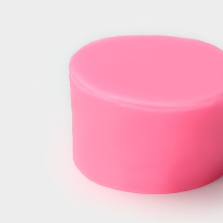 Mold "Star", silicone, 4 × 2.5 cm, pink color-4