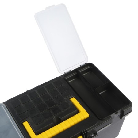 Tundra tool box, 16 ", 390 x 200 x 170 mm, plastic, tray, two organizers-12