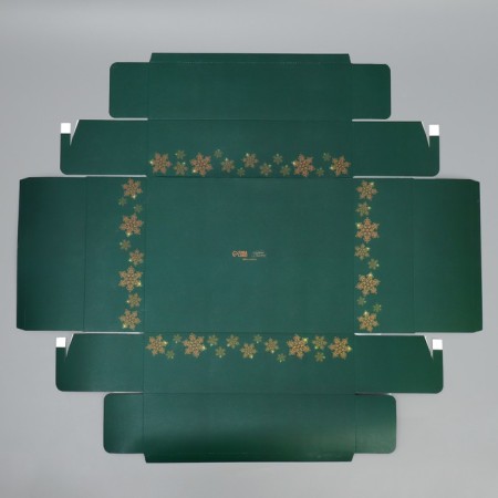 Gift Box "Magic New Year", balls, 32 x 24 x 9 cm, New Year-6