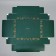 Gift Box "Magic New Year", balls, 32 x 24 x 9 cm, New Year
