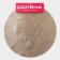 Set of serving napkins on the table “wave”, d = 38 cm, 4 pcs, color gold