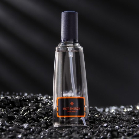 Male toilet water "Hot Energy", 50 ml-1